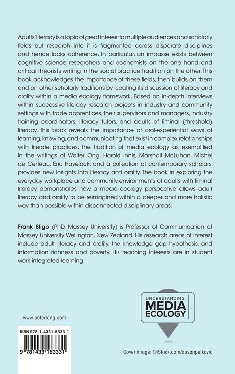 Produktbild: Literacy and Orality at Work