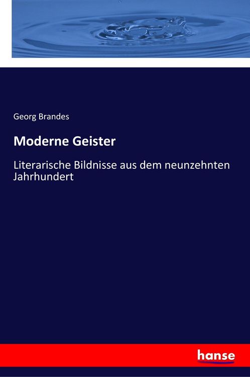 Produktbild: Moderne Geister