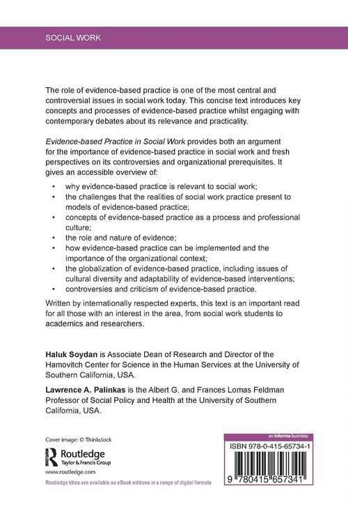 Produktbild: Evidence-based Practice in Social Work