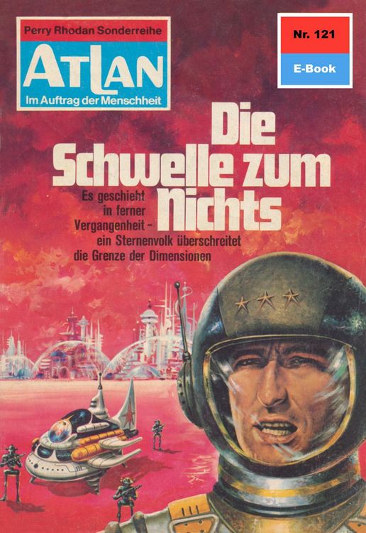 Produktbild: Atlan 121: Die Schwelle zum Nichts