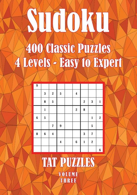 Produktbild: Sudoku 400 Classic Puzzles Volume 3