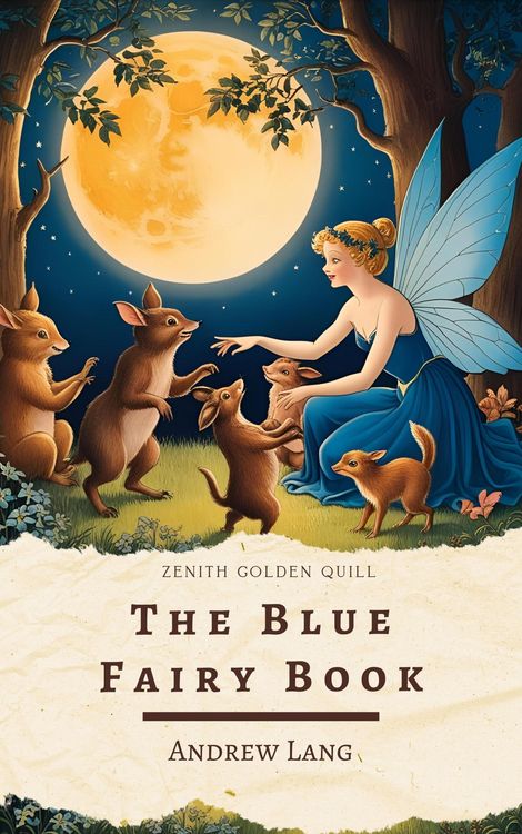Produktbild: The Blue Fairy Book
