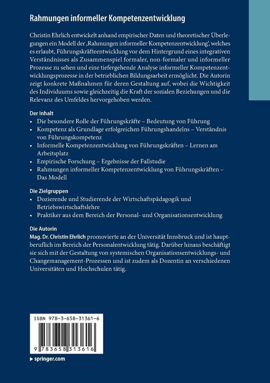 Produktbild: Rahmungen informeller Kompetenzentwicklung