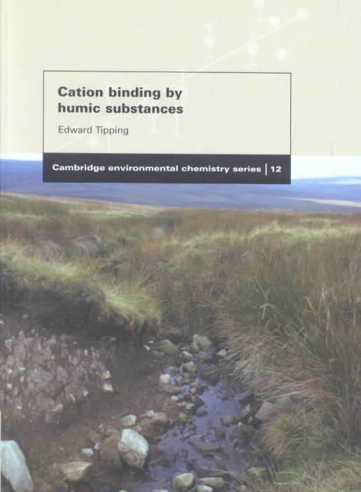 Produktbild: Cation Binding by Humic Substances