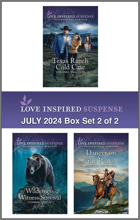 Produktbild: Love Inspired Suspense July 2024 - Box Set 2 of 2