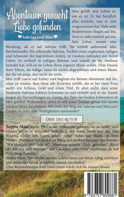 Produktbild: Abenteuer gesucht - Liebe gefunden