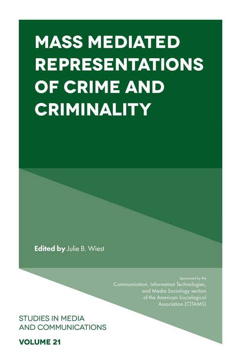 Produktbild: Mass Mediated Representations of Crime and Criminality