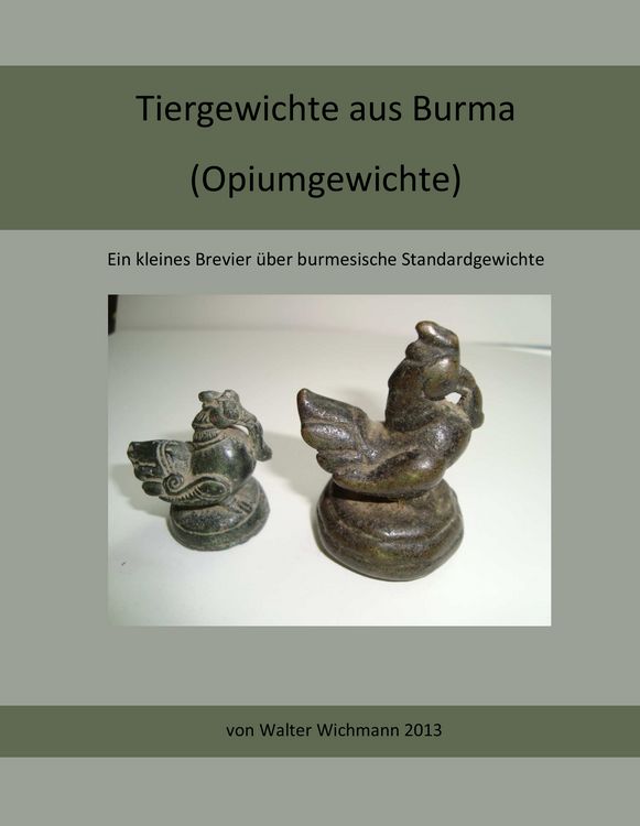 Produktbild: Tiergewichte aus Burma