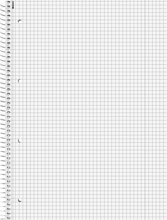Produktbild: Brunnen Collegeblock A4 white Lin. 28