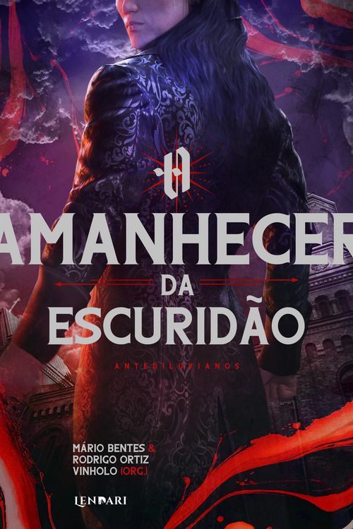Produktbild: Antediluvianos: O amanhecer da escurid&atilde;o