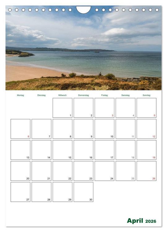 Produktbild: Schottland Entdeckungstour (Wandkalender 2026 DIN A4 hoch), CALVENDO Monatskalender