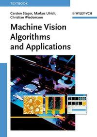 Produktbild: Machine Vision Algorithms and Applications