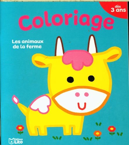 Produktbild: Les animaux de la ferme : d&egrave;s 3 ans