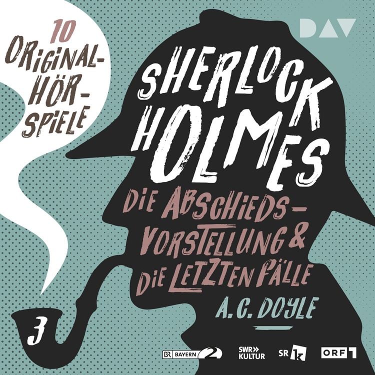 Produktbild: Sherlock Holmes 3 &ndash; Die Abschiedsvorstellung & Die letzten F&auml;lle