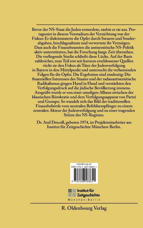 Produktbild: Der Fiskus als Verfolger