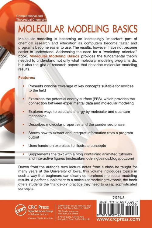 Produktbild: Molecular Modeling Basics