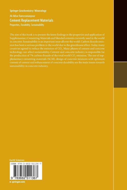 Produktbild: Cement Replacement Materials