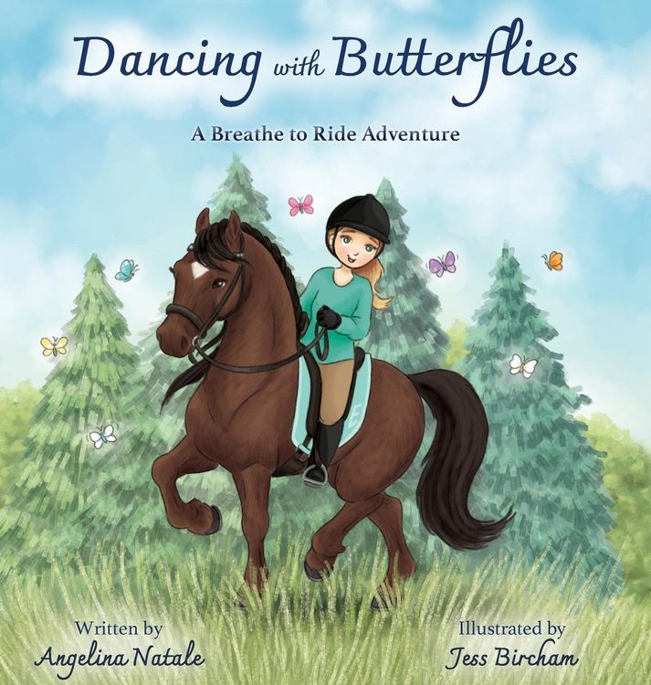 Produktbild: Dancing with Butterflies, A Breathe to Ride Adventure