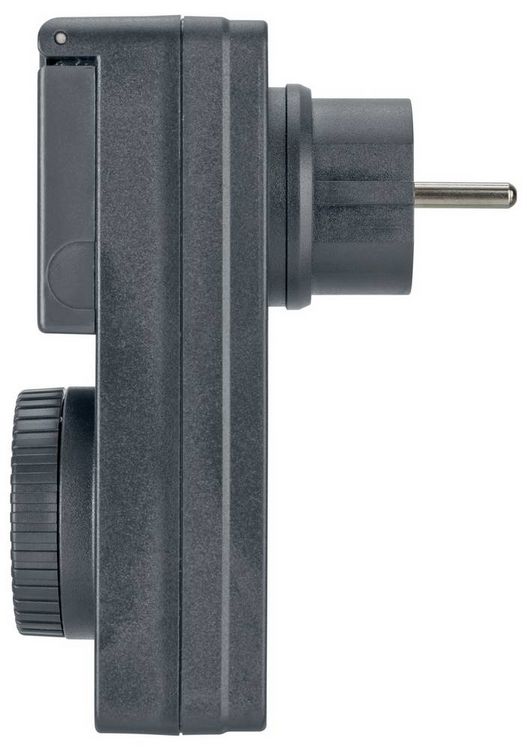 Produktbild: Brennenstuhl 1506120 Zeitschaltuhr analog 1800 W IP44 D&auml;mmerungsfunktion