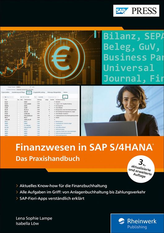 Produktbild: Finanzwesen in SAP S/4HANA