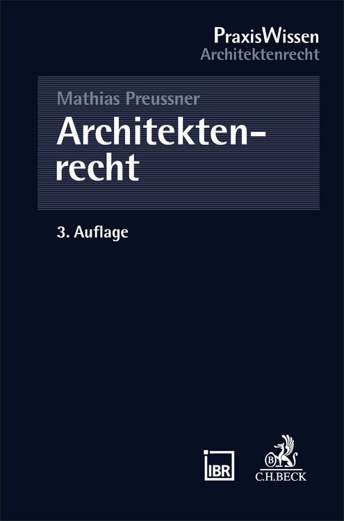 Produktbild: Architektenrecht