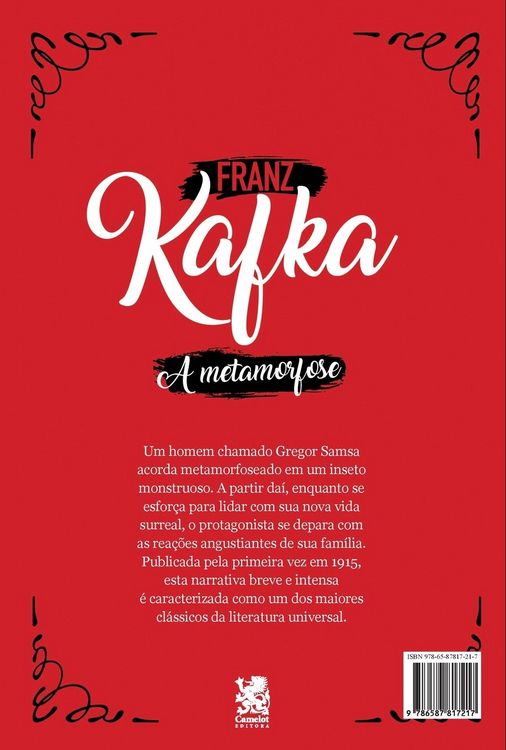 Produktbild: A Metamorfose