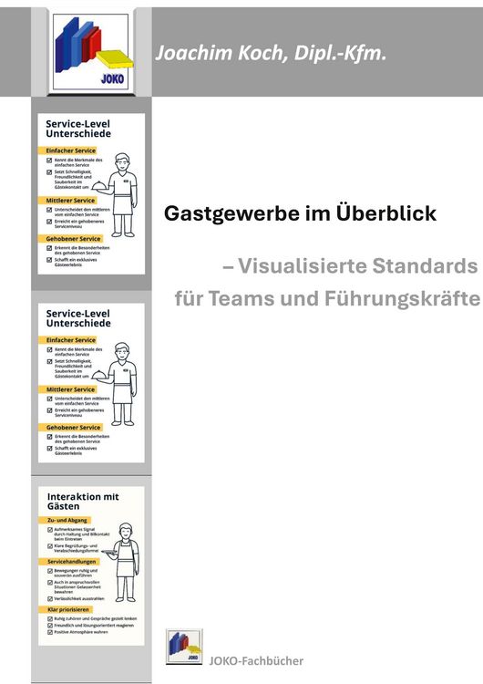 Produktbild: Gastgewerbe im &Uuml;berblick