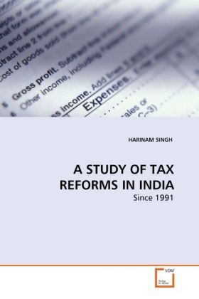 Produktbild: Singh, H: Study Of Tax Reforms in India