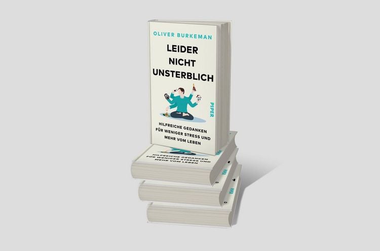 Produktbild: Leider nicht unsterblich
