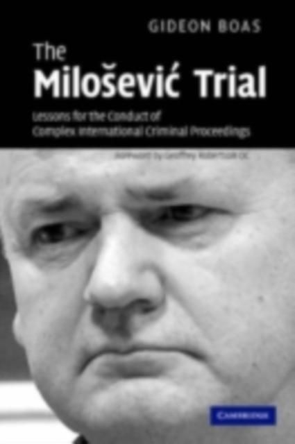Produktbild: Milosevic Trial