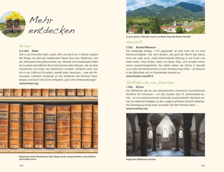 Produktbild: Zeit zum Wandern Dolomiten