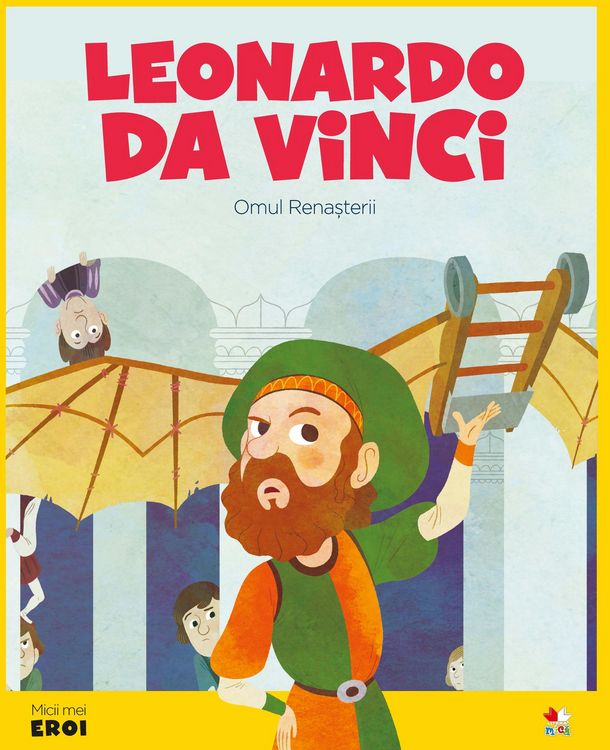 Produktbild: Micii eroi - Leonardo Da Vinci