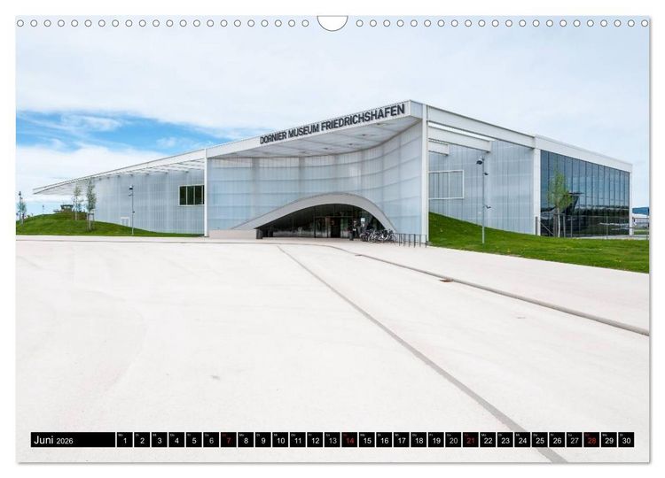 Produktbild: Kulturlandschaft Bodensee - Teil II (Wandkalender 2026 DIN A3 quer), CALVENDO Monatskalender