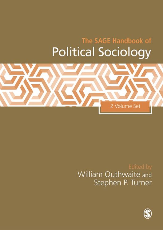 Produktbild: The SAGE Handbook of Political Sociology, 2v