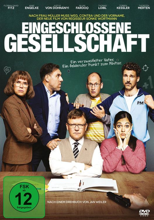 Produktbild: Eingeschlossene Gesellschaft