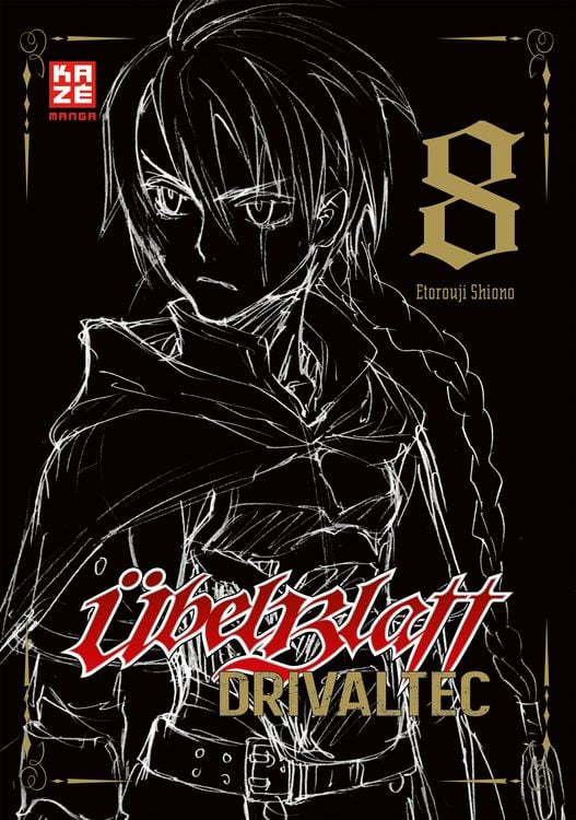 Produktbild: &Uuml;bel Blatt: Drivaltec (3-in-1-Edition) &ndash; Band 8 (Finale)