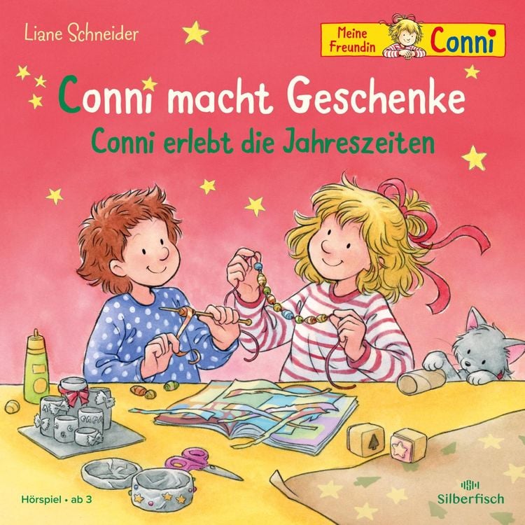 Bild vom Artikel Conni macht Geschenke / Conni erlebt die Jahreszeiten (Meine Freundin Conni - ab 3) vom Autor Liane Schneider