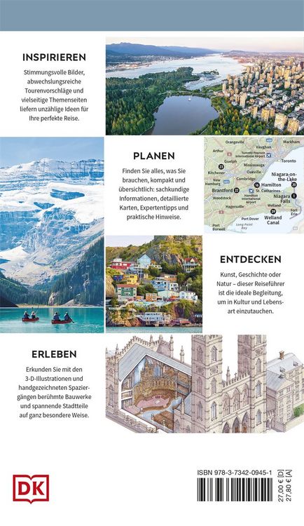 Produktbild: Vis-&agrave;-Vis Reisef&uuml;hrer Kanada