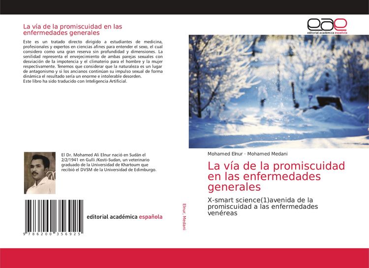 Produktbild: La v&iacute;a de la promiscuidad en las enfermedades generales