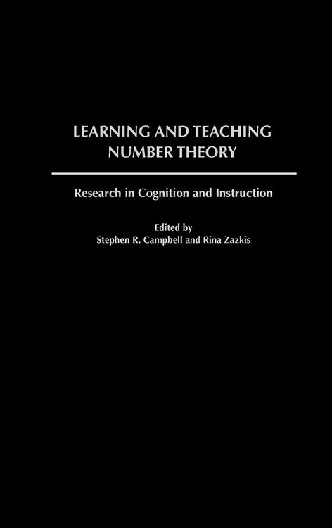 Produktbild: Learning and Teaching Number Theory