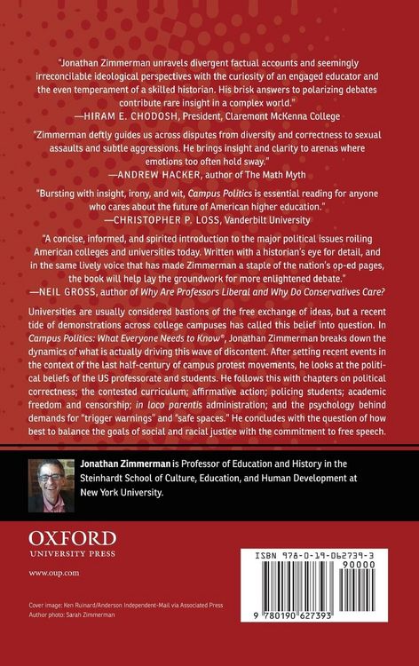 Produktbild: Campus Politics