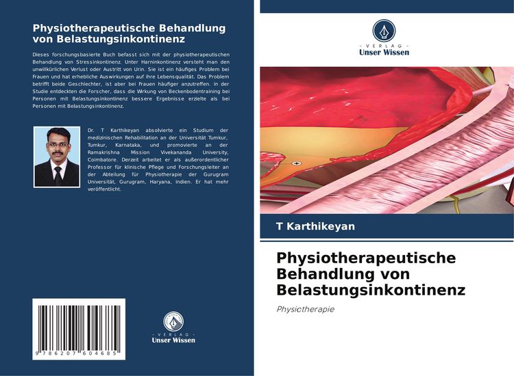 Produktbild: Physiotherapeutische Behandlung von Belastungsinkontinenz