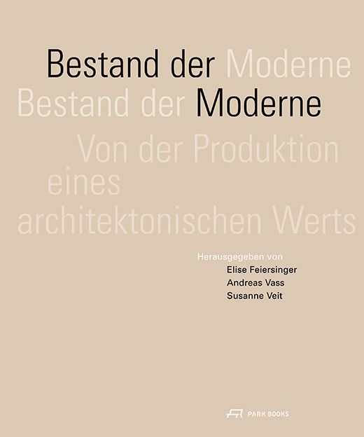 Produktbild: Bestand der Moderne