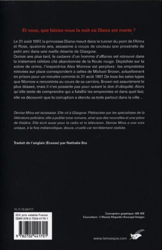 Produktbild: La Nuit Ou Diana Est Morte