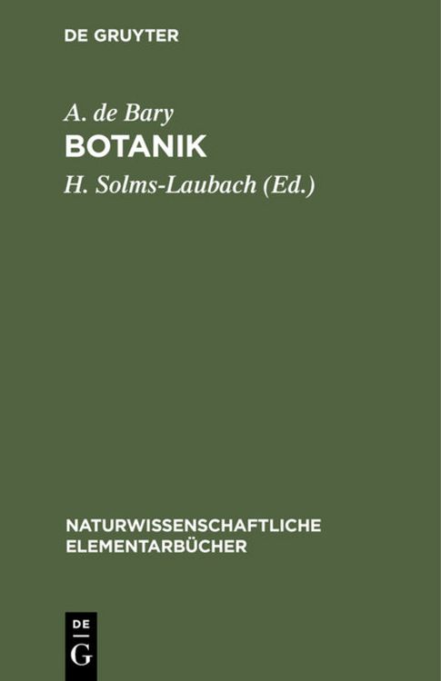 Produktbild: Botanik