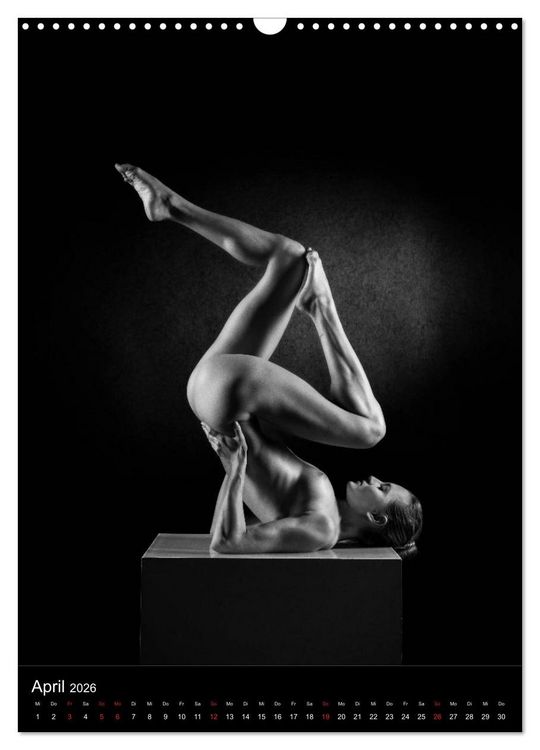 Produktbild: BODY SCULPTURE (Wandkalender 2026 DIN A3 hoch), CALVENDO Monatskalender