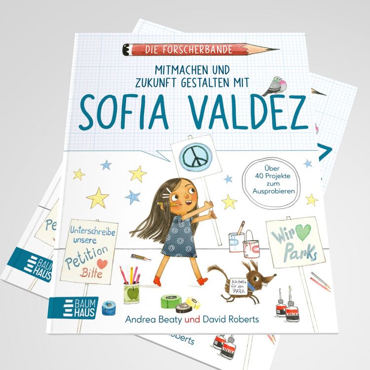 Produktbild: Die Forscherbande - Mitmachen und Zukunft gestalten mit Sofia Valdez
