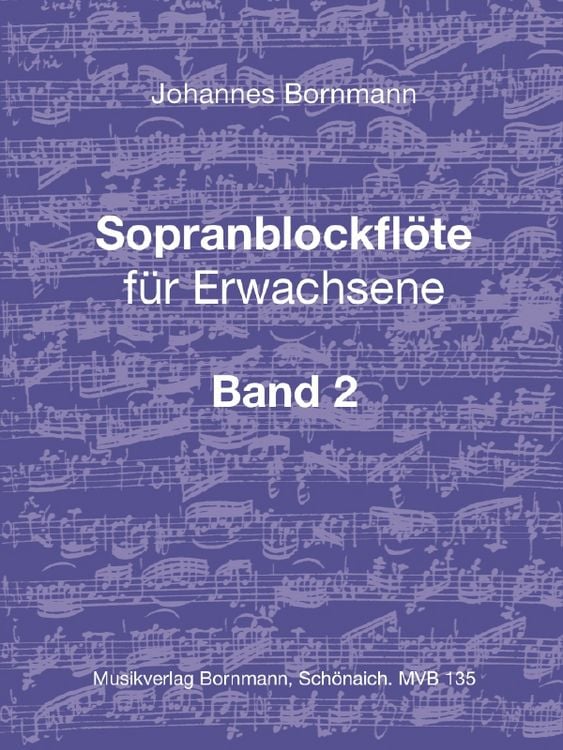 Produktbild: Sopranblockfl&ouml;te f&uuml;r Erwachsene Bd. 2