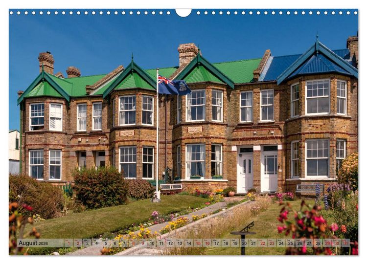 Produktbild: In the Falkland Islands (Wall Calendar 2026 DIN A3 landscape), CALVENDO 12 Month Wall Calendar