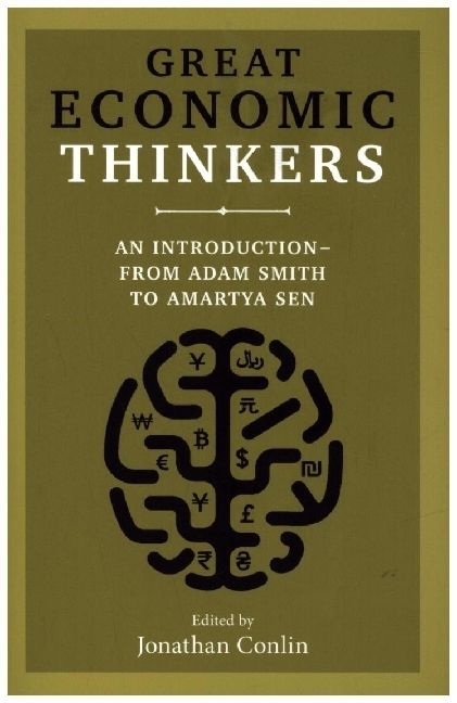 Produktbild: Great Economic Thinkers - An Introduction - from Adam Smith to Amartya Sen